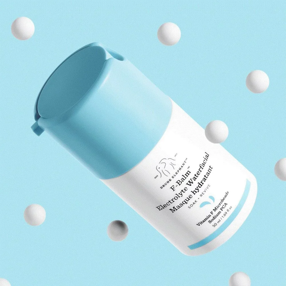 🆕Drunk Elephant F-Balm Waterfacial Masque Hydratant  NEW IN BOX